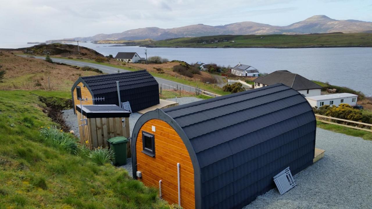 Loch Caroy Pods Ose Exterior foto