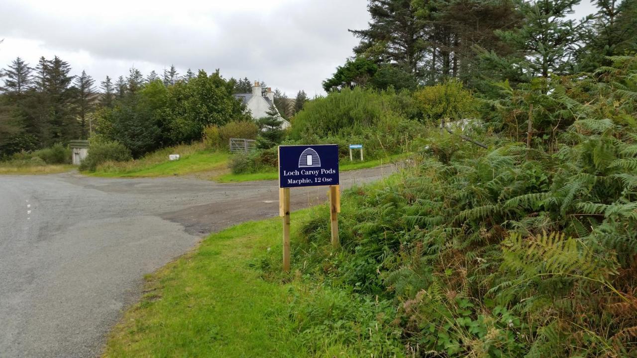 Loch Caroy Pods Ose Exterior foto