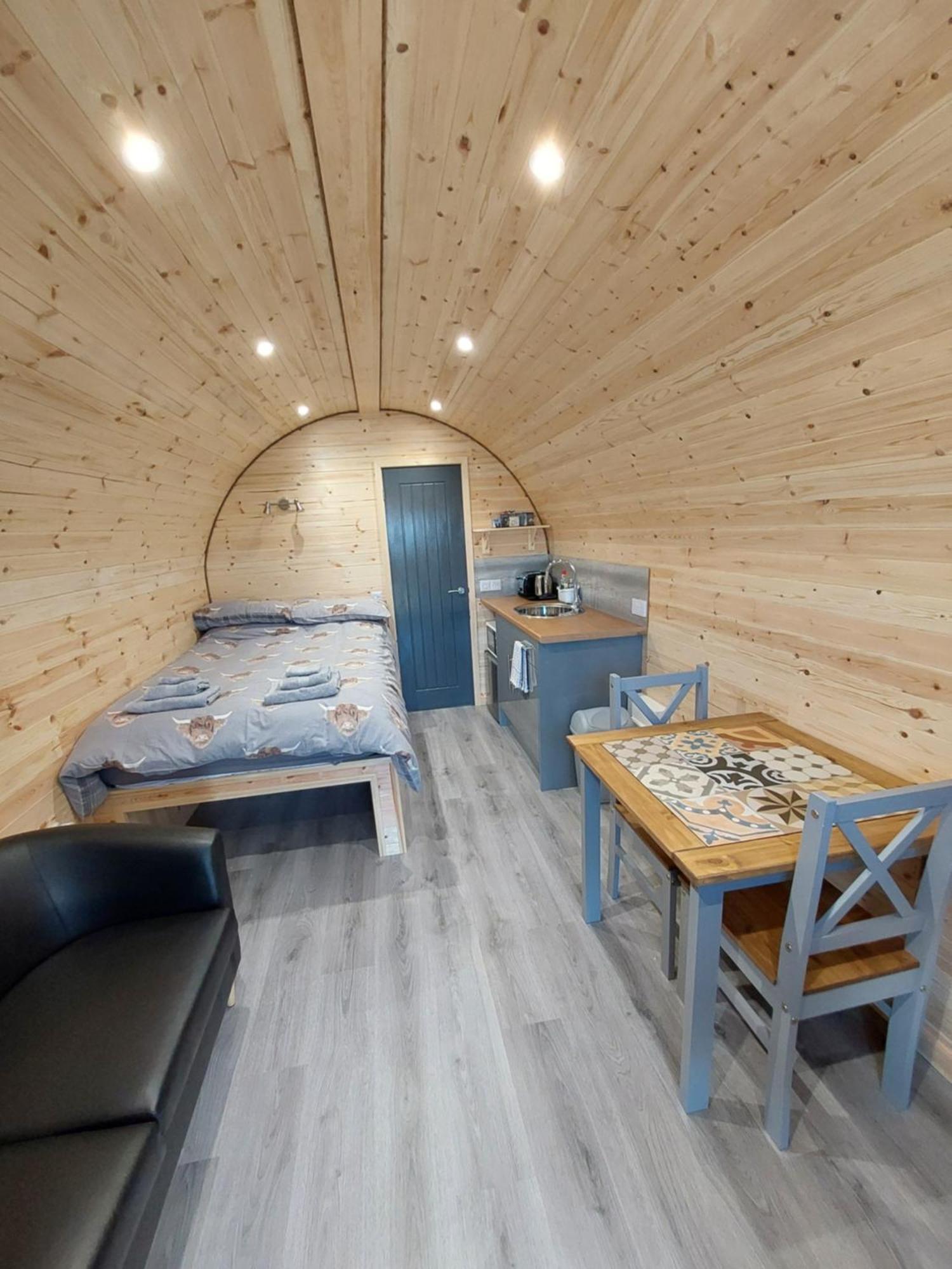 Loch Caroy Pods Ose Exterior foto