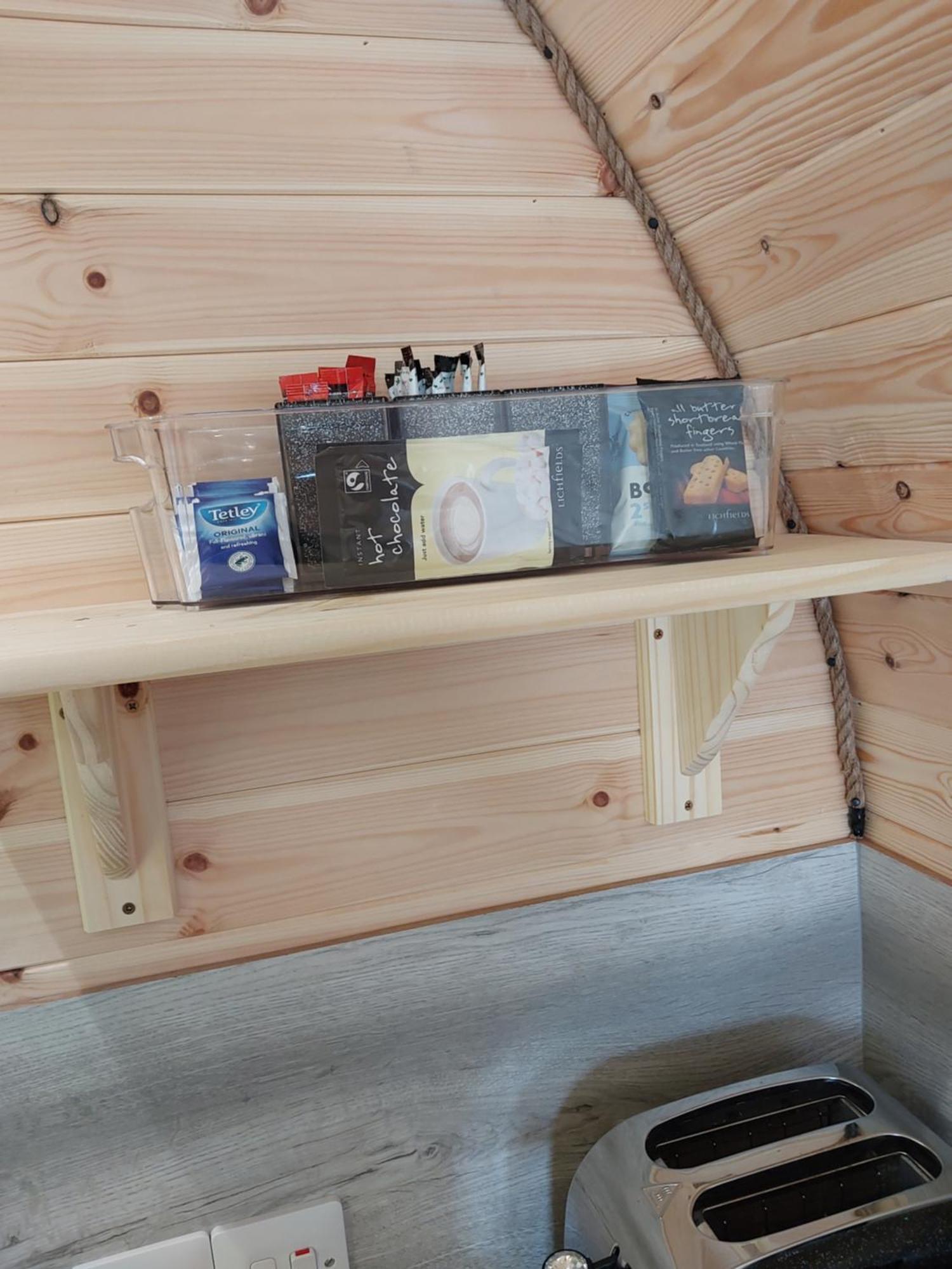 Loch Caroy Pods Ose Exterior foto
