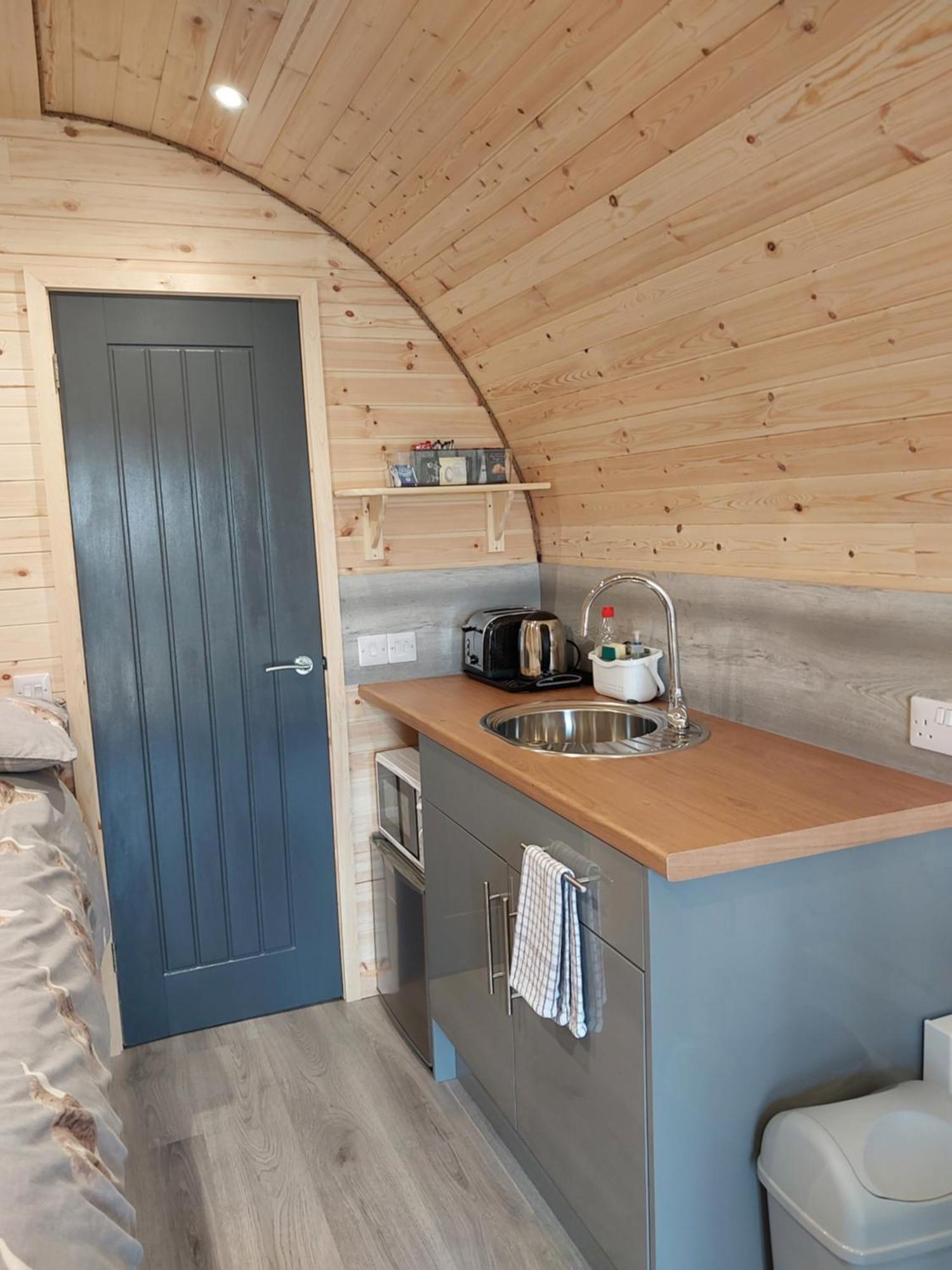 Loch Caroy Pods Ose Exterior foto