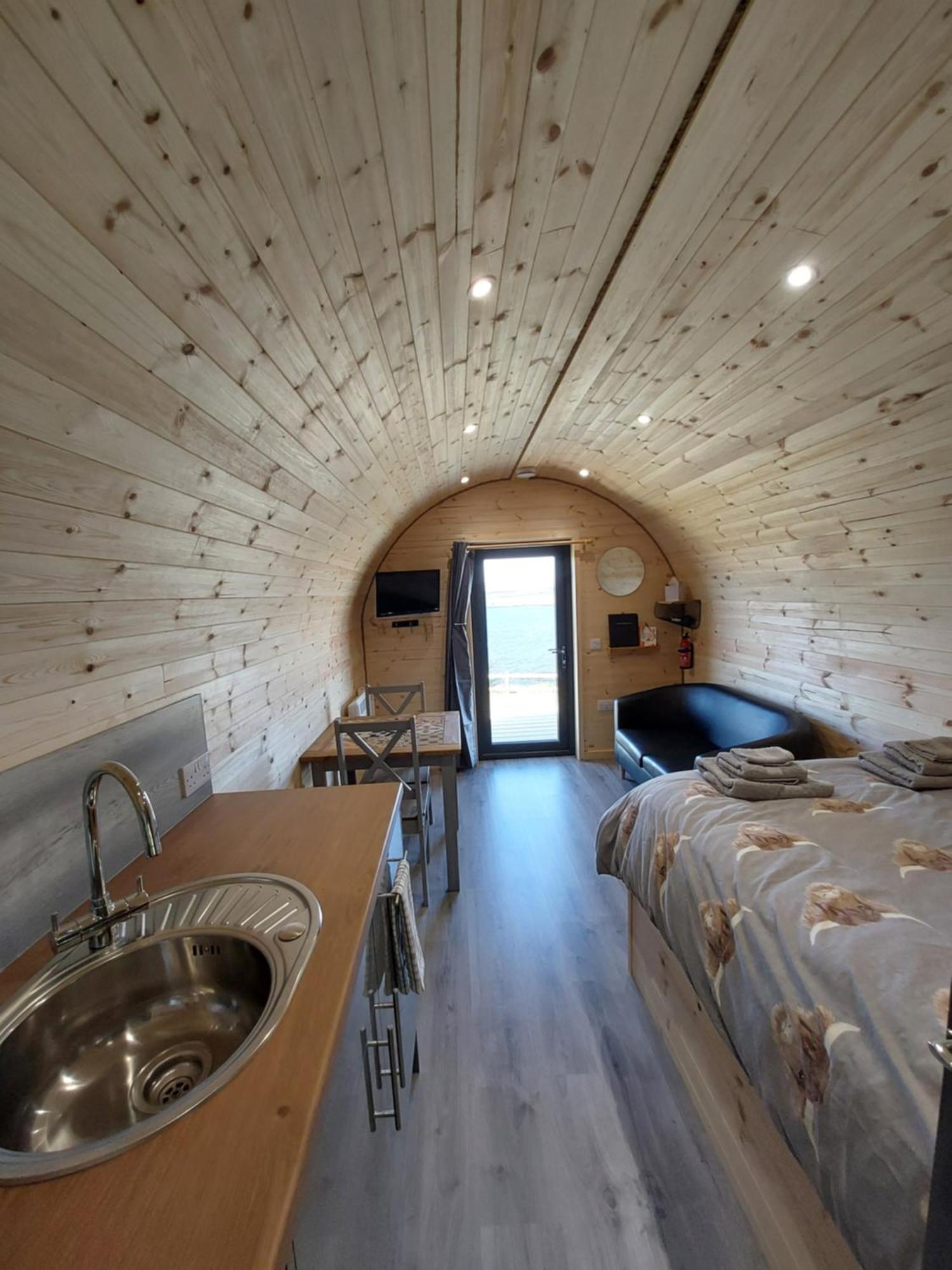 Loch Caroy Pods Ose Exterior foto