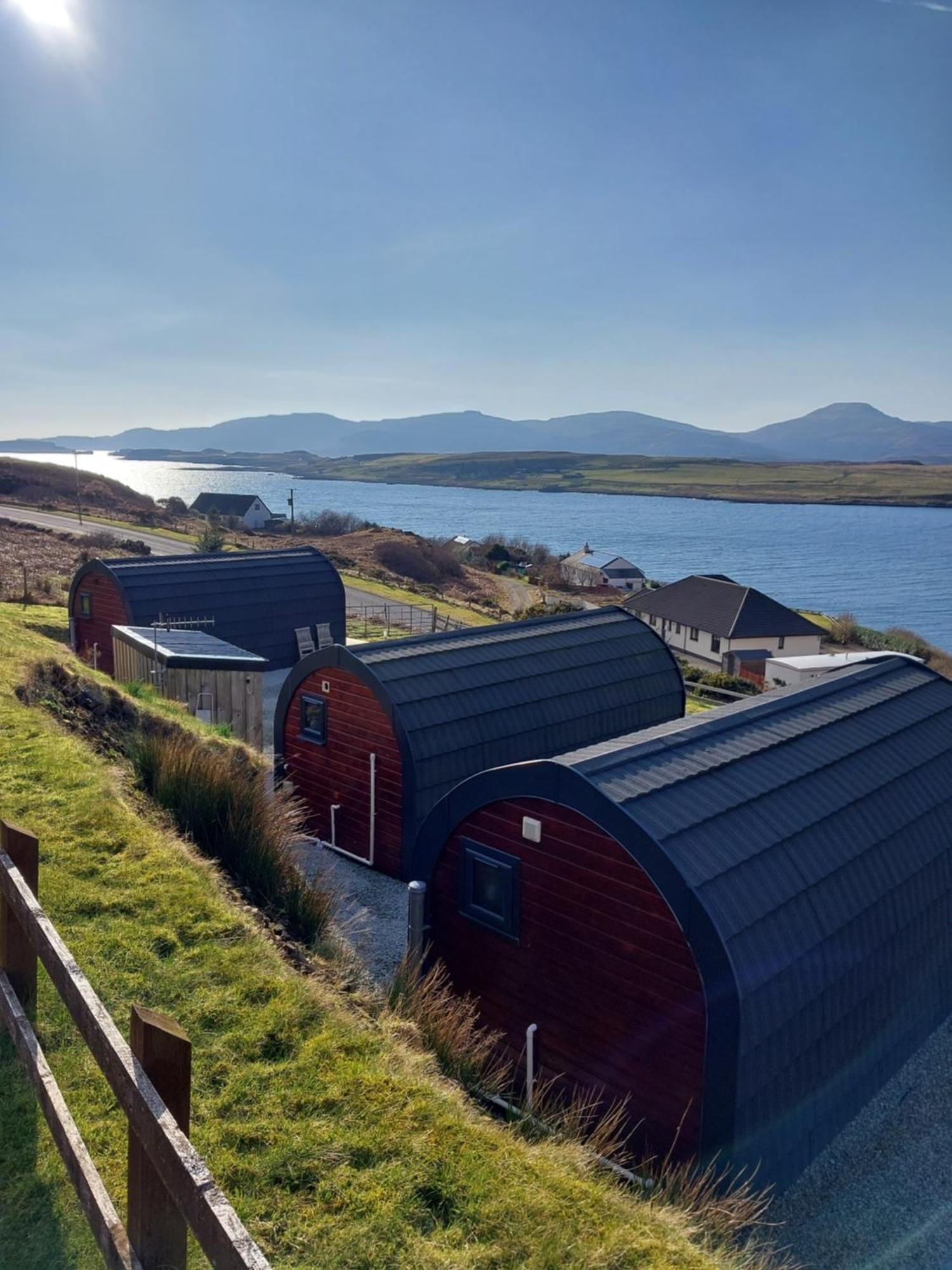 Loch Caroy Pods Ose Exterior foto