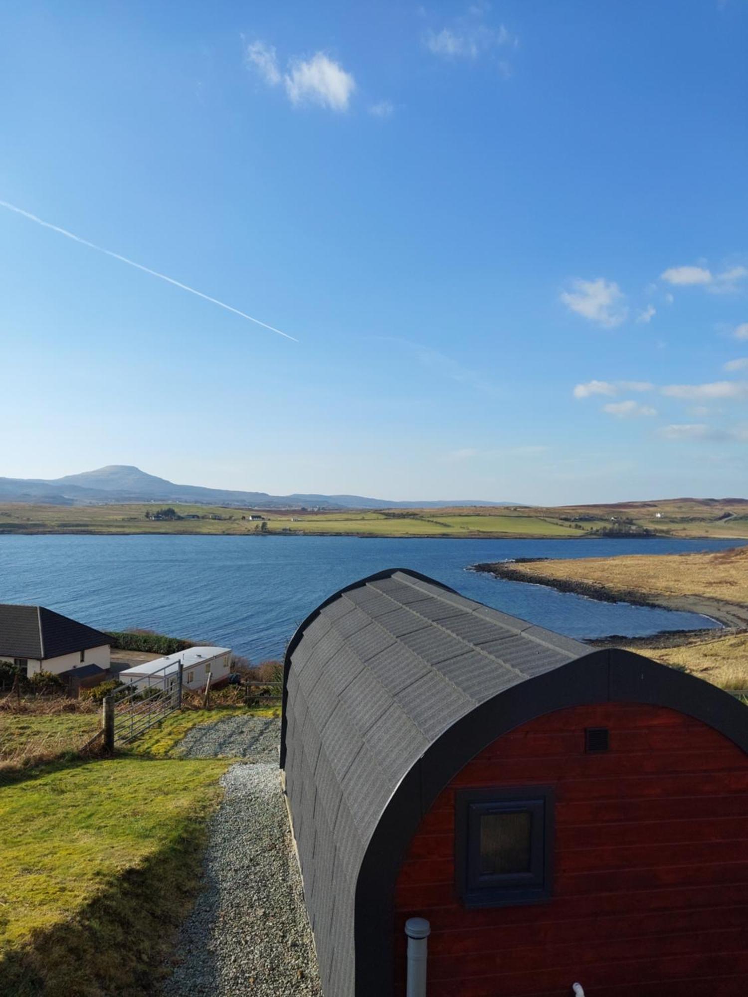 Loch Caroy Pods Ose Exterior foto
