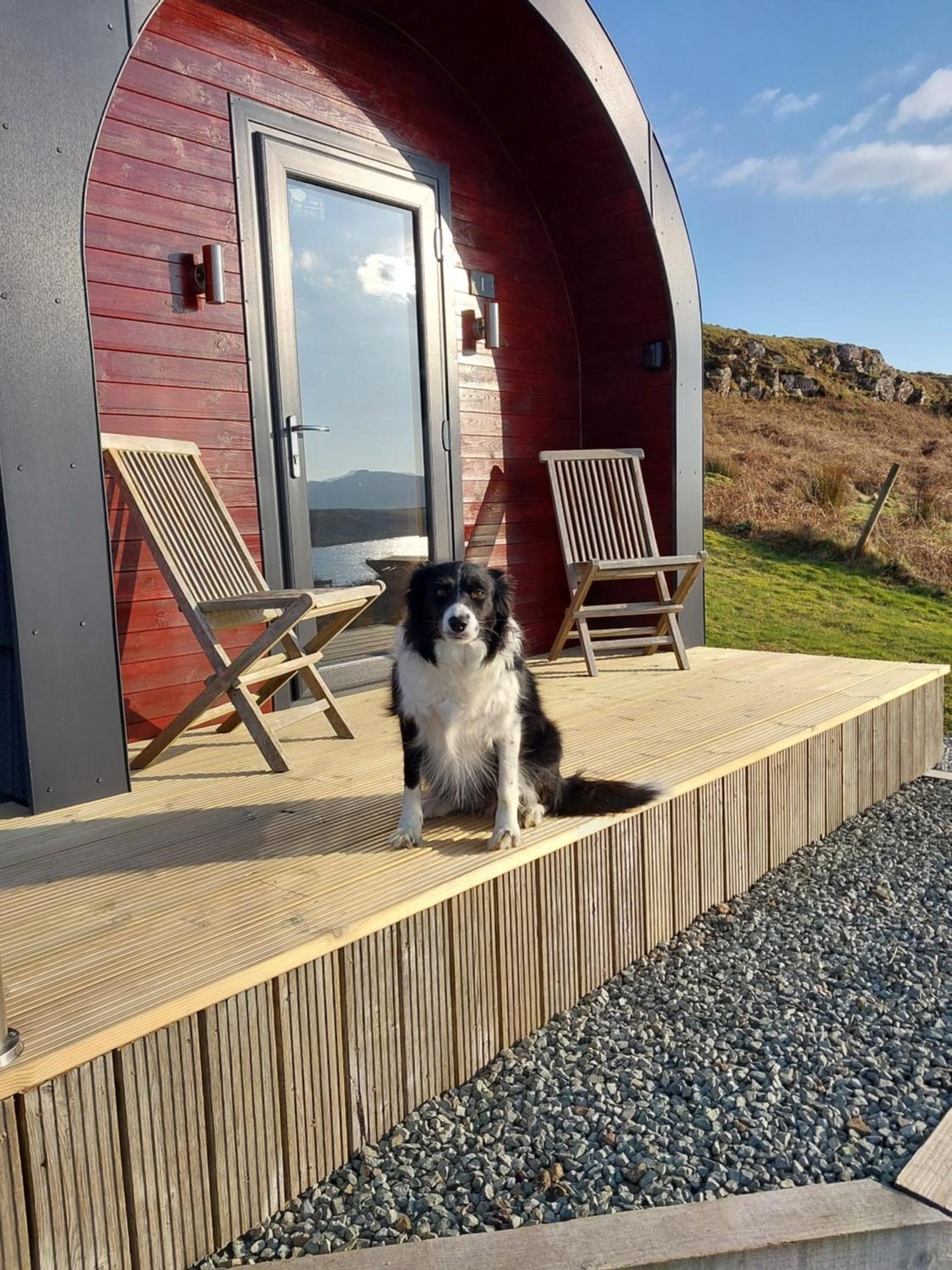 Loch Caroy Pods Ose Exterior foto