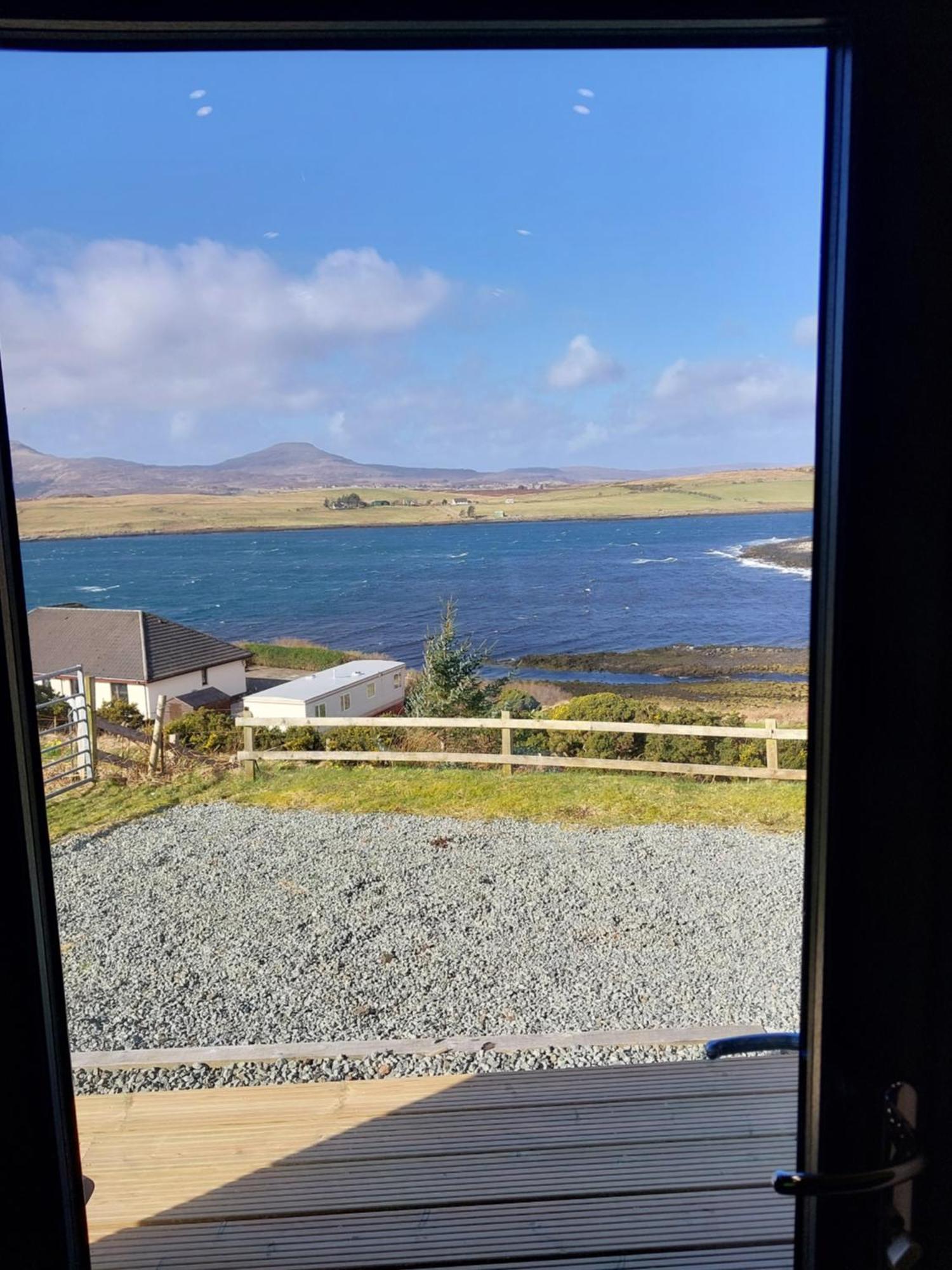 Loch Caroy Pods Ose Exterior foto